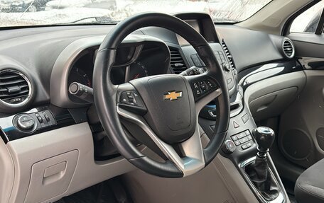 Chevrolet Orlando I, 2014 год, 1 300 000 рублей, 21 фотография
