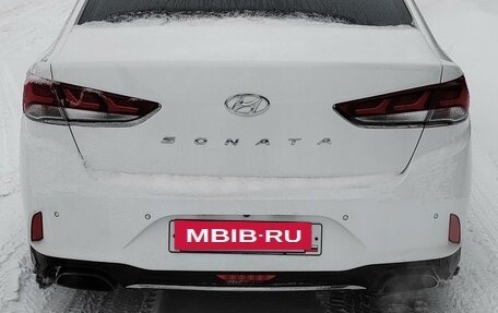 Hyundai Sonata VII, 2017 год, 1 980 000 рублей, 3 фотография