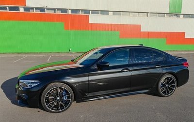 BMW 5 серия, 2017 год, 4 500 000 рублей, 1 фотография