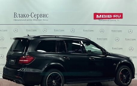 Mercedes-Benz GLS AMG, 2018 год, 6 500 000 рублей, 2 фотография