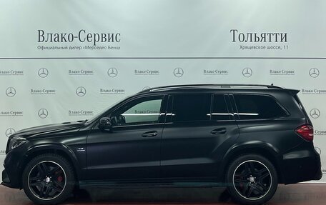 Mercedes-Benz GLS AMG, 2018 год, 6 500 000 рублей, 4 фотография