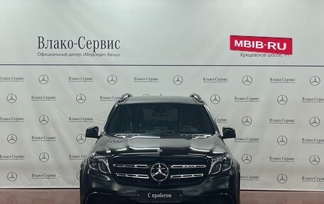 Mercedes-Benz GLS AMG, 2018 год, 6 500 000 рублей, 5 фотография