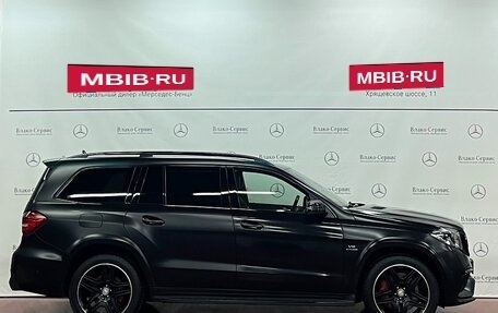 Mercedes-Benz GLS AMG, 2018 год, 6 500 000 рублей, 3 фотография