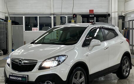 Opel Mokka I, 2013 год, 1 373 000 рублей, 3 фотография