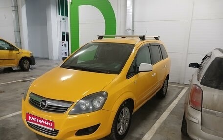 Opel Zafira B, 2012 год, 790 000 рублей, 9 фотография