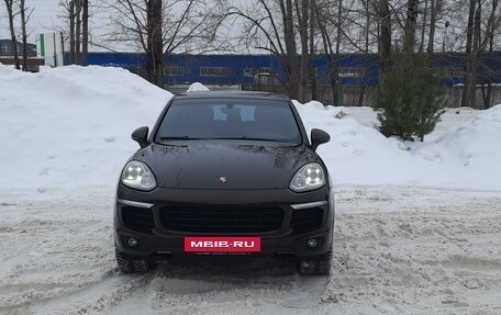 Porsche Cayenne III, 2015 год, 4 550 000 рублей, 9 фотография