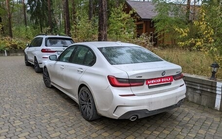 BMW 3 серия, 2021 год, 4 300 000 рублей, 2 фотография