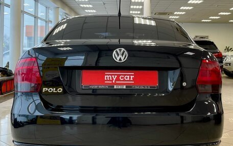 Volkswagen Polo VI (EU Market), 2013 год, 1 075 000 рублей, 5 фотография