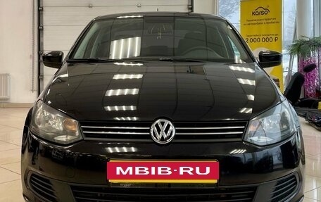 Volkswagen Polo VI (EU Market), 2013 год, 1 075 000 рублей, 2 фотография