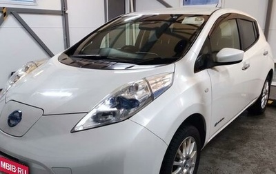 Nissan Leaf I, 2016 год, 1 090 000 рублей, 1 фотография