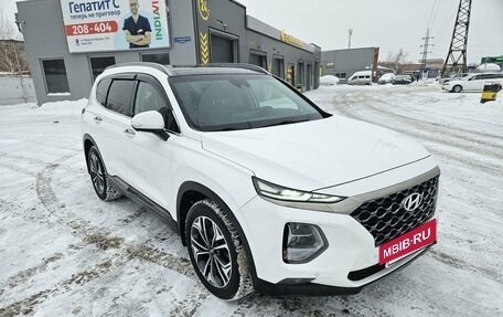 Hyundai Santa Fe IV, 2019 год, 3 890 000 рублей, 5 фотография