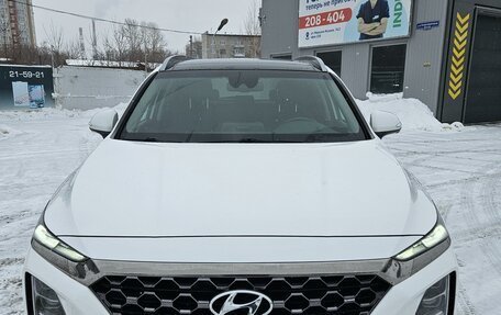 Hyundai Santa Fe IV, 2019 год, 3 890 000 рублей, 9 фотография
