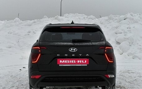 Hyundai Creta, 2021 год, 2 490 100 рублей, 6 фотография