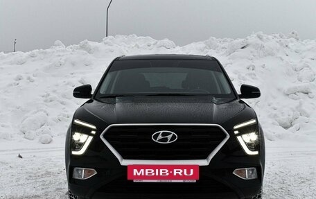Hyundai Creta, 2021 год, 2 490 100 рублей, 5 фотография