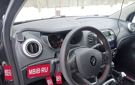 Renault Kaptur I рестайлинг, 2018 год, 1 860 000 рублей, 15 фотография