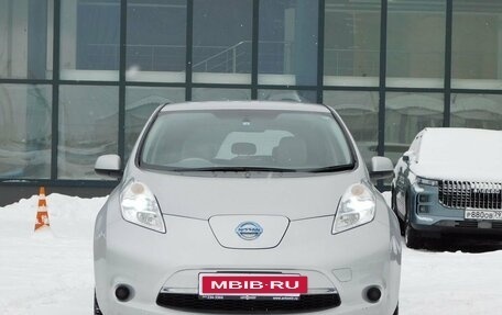 Nissan Leaf I, 2014 год, 1 152 900 рублей, 2 фотография