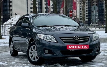 Toyota Corolla, 2008 год, 750 000 рублей, 7 фотография