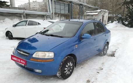 Chevrolet Aveo III, 2004 год, 357 000 рублей, 2 фотография