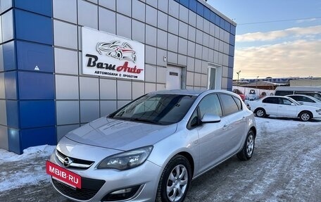 Opel Astra J, 2013 год, 950 000 рублей, 2 фотография