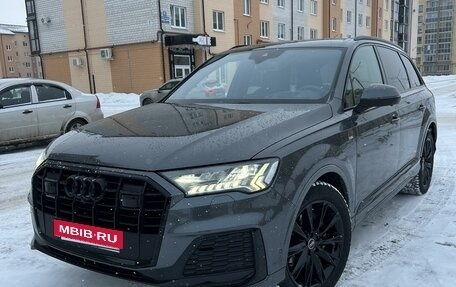 Audi Q7, 2020 год, 8 370 000 рублей, 2 фотография