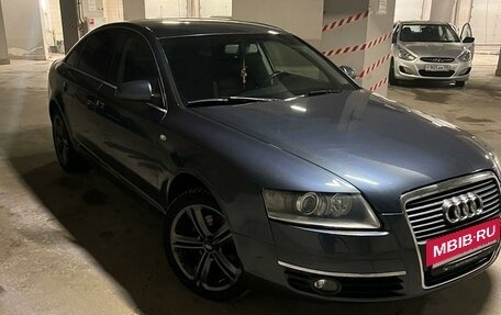 Audi A6, 2007 год, 920 000 рублей, 12 фотография