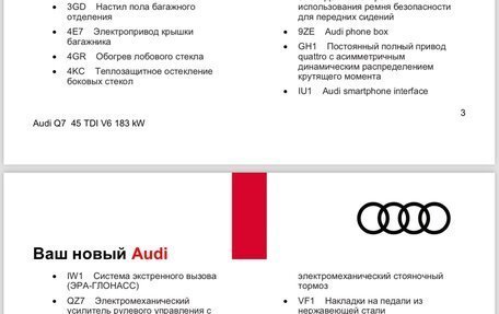 Audi Q7, 2020 год, 8 370 000 рублей, 21 фотография