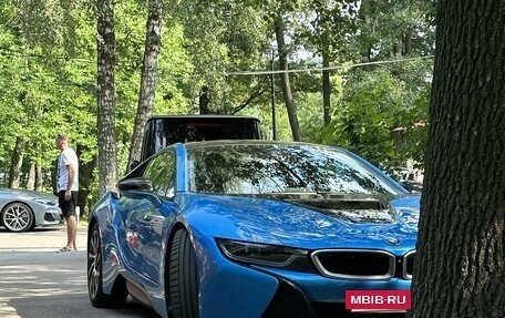 BMW i8 I рестайлинг, 2015 год, 7 550 000 рублей, 5 фотография
