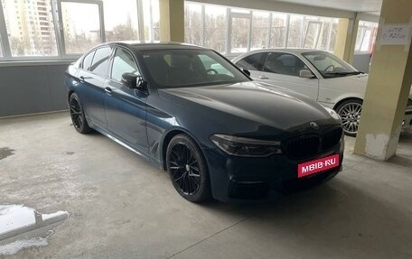 BMW 5 серия, 2019 год, 6 300 000 рублей, 9 фотография