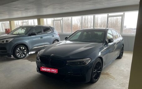 BMW 5 серия, 2019 год, 6 300 000 рублей, 6 фотография