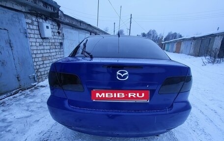Mazda 6, 2004 год, 450 000 рублей, 13 фотография