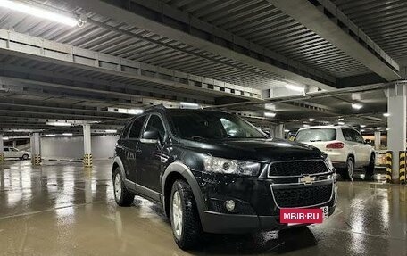 Chevrolet Captiva I, 2013 год, 1 500 000 рублей, 2 фотография