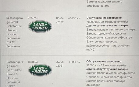 Land Rover Range Rover IV рестайлинг, 2019 год, 10 280 000 рублей, 29 фотография