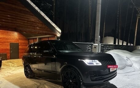 Land Rover Range Rover IV рестайлинг, 2019 год, 10 280 000 рублей, 34 фотография