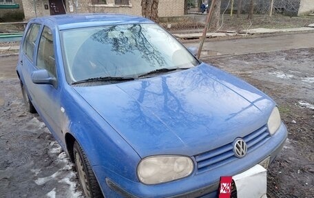 Volkswagen Golf IV, 2000 год, 550 000 рублей, 4 фотография
