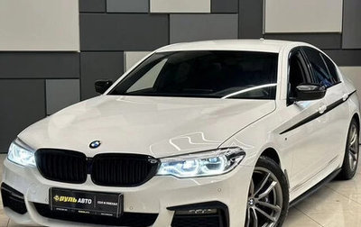 BMW 5 серия, 2019 год, 4 400 000 рублей, 1 фотография