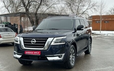 Nissan Patrol, 2017 год, 6 000 000 рублей, 1 фотография
