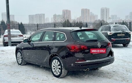 Opel Astra J, 2014 год, 1 195 000 рублей, 3 фотография