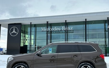 Mercedes-Benz GLS, 2016 год, 4 650 000 рублей, 2 фотография