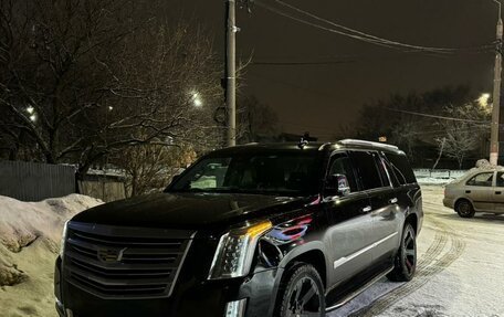 Cadillac Escalade IV, 2018 год, 4 700 000 рублей, 3 фотография