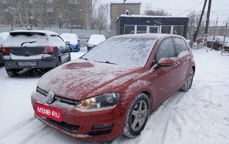 Volkswagen Golf VII, 2013 год, 1 300 000 рублей, 3 фотография