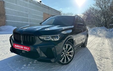 BMW X5 M, 2021 год, 14 250 000 рублей, 9 фотография