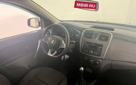 Renault Sandero II рестайлинг, 2018 год, 1 250 000 рублей, 10 фотография