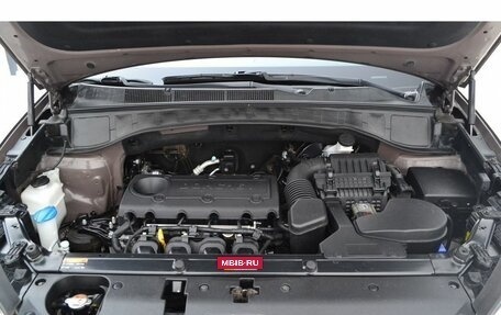 Hyundai Santa Fe III рестайлинг, 2012 год, 2 100 000 рублей, 39 фотография