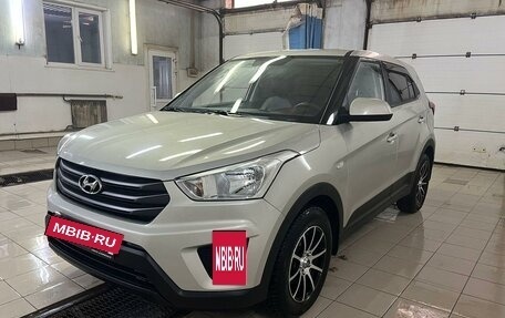 Hyundai Creta I рестайлинг, 2019 год, 1 800 000 рублей, 3 фотография