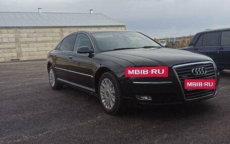 Audi A8, 2008 год, 720 000 рублей, 3 фотография