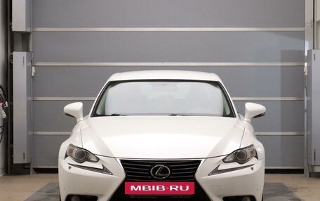 Lexus IS III, 2014 год, 2 347 000 рублей, 2 фотография