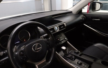 Lexus IS III, 2014 год, 2 347 000 рублей, 8 фотография