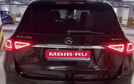 Mercedes-Benz GLE, 2021 год, 11 000 000 рублей, 8 фотография