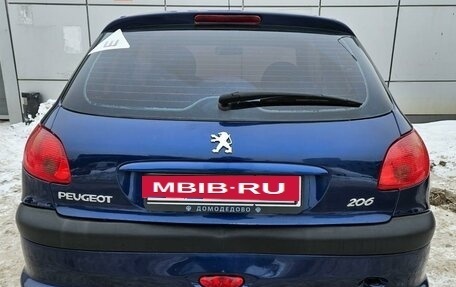 Peugeot 206, 2007 год, 300 000 рублей, 4 фотография
