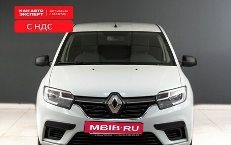 Renault Logan II, 2019 год, 1 100 000 рублей, 2 фотография
